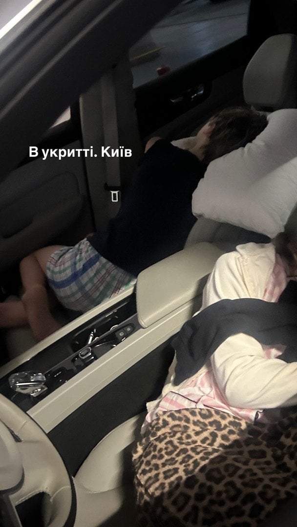 Діти Ольги Фреймут / © instagram.com/freimutolia