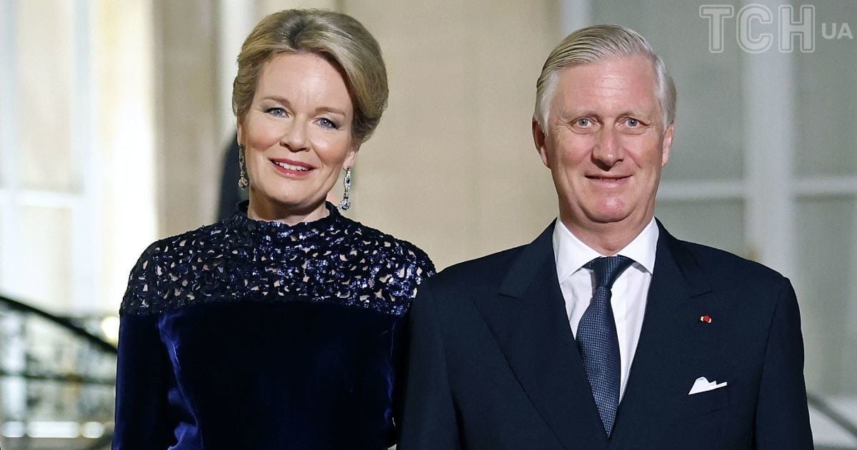 Королева Матильда та король Філіп