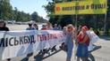 У Пущі-Водиці місцеві під час протесту проти зведення багатоповерхівки побилися з адвокатом забудовника
