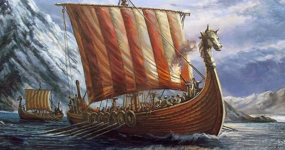 Вчені розкопали корабель вікінгів