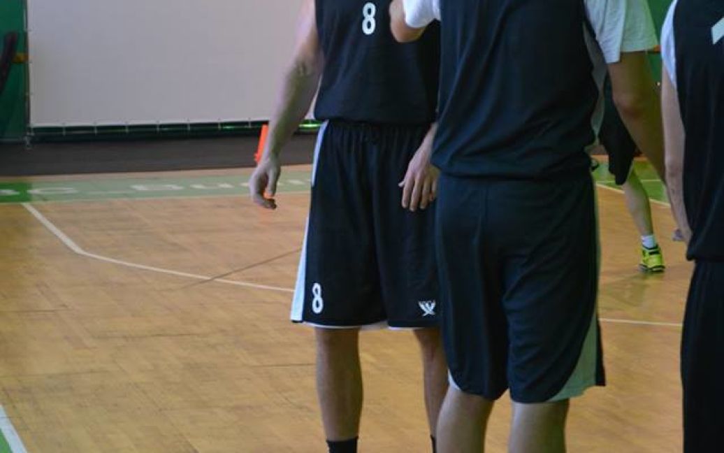 "Будівельник" готується до нового баскетбольного сезону. / © БК Будівельник