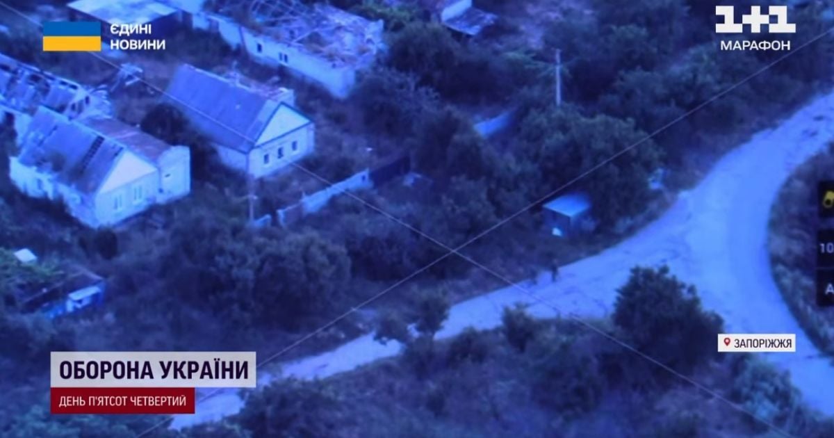 На участке от Нестерянки до Жеребянок оккупанты направляют свои резервы