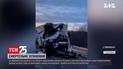 В Харьковской области произошла авария с участием двух грузовиков и внедорожника | Новости Украины