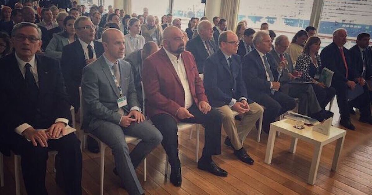 Николай Злочевский и Князь Монако Альберт II провели в Монте-Карло Второй Международный форум по энергетической безопасности в Европе