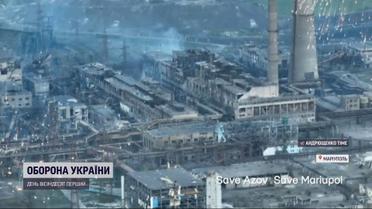 Окупанти обстріляли "Азовсталь" фосфорними бомбами