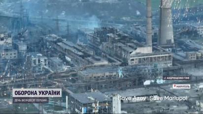 Окупанти обстріляли "Азовсталь" фосфорними бомбами