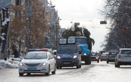 В Киеве перекроют ряд улиц на новогодние праздники. Список