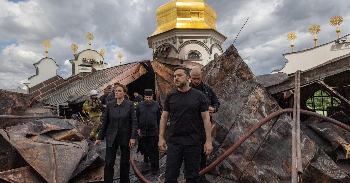 Зеленський у Лаврі