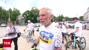 Ветеранський велопробіг у памʼять про полеглих героїв