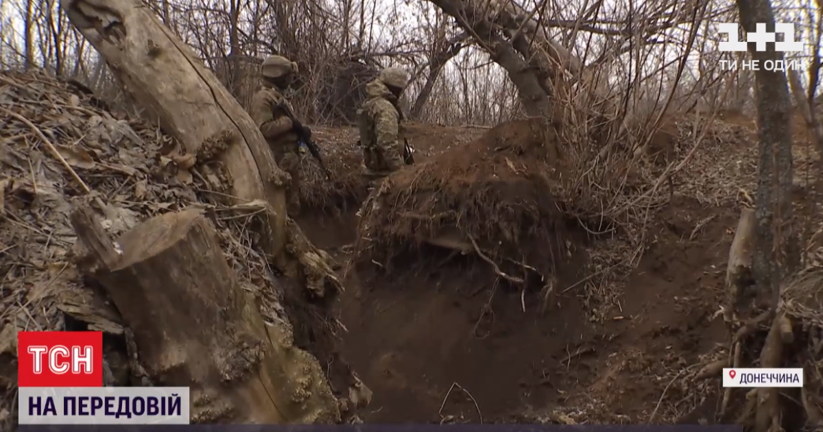 Один боец в госпитале: враг активизировался вблизи Зайцево