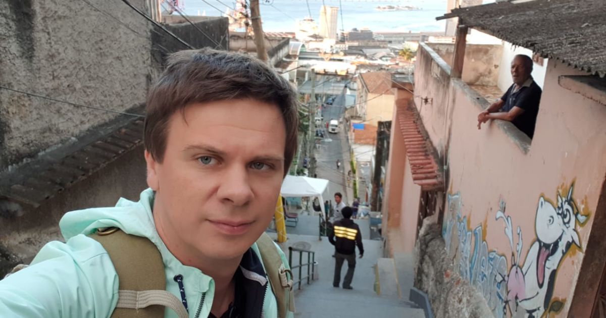 На мене направили заряджену зброю: дмитро комаров потрапив до лігва бразильської мафії