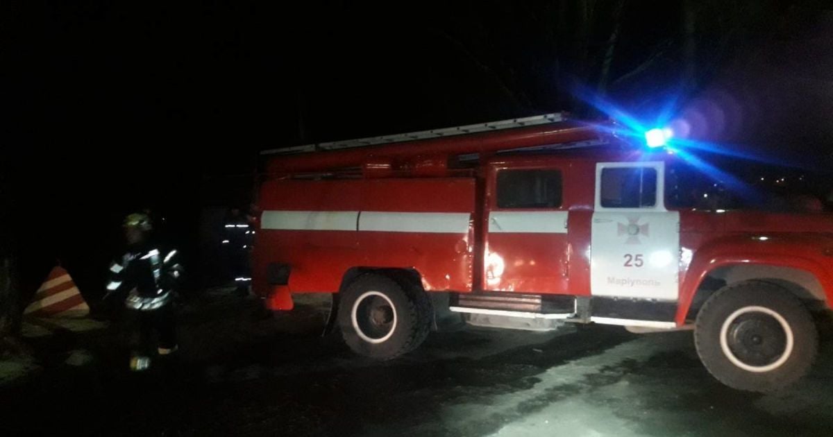 На Донеччині в лазні військової комендатури сталася пожежа - ЗМІ