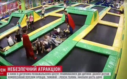 У київському парку атракціонів покалічився талановитий хлопчик