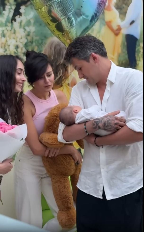 Евгений Кот с дочерью / © 