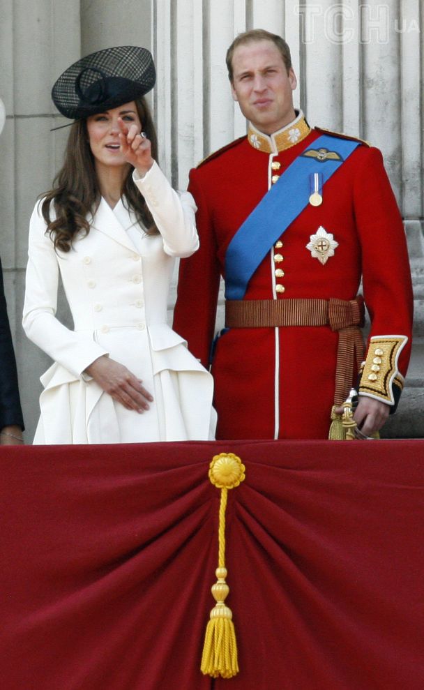 Принцесса Кейт на Trooping the Color, 2011 / © Associated Press