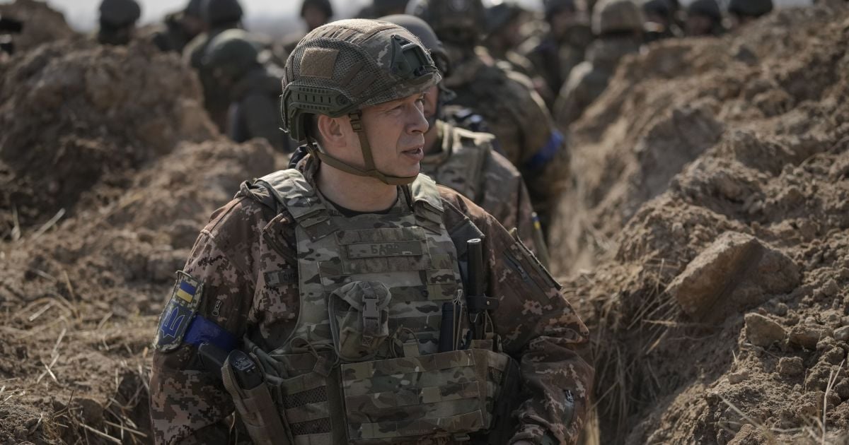 Главнокомандующий ВСУ Александр Сырский