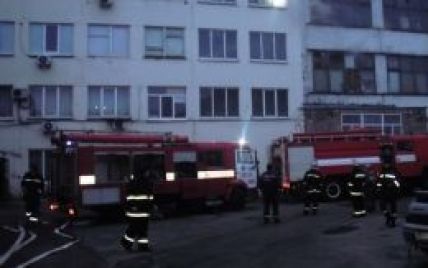 У Києві під час пожежі загинули двоє охоронців