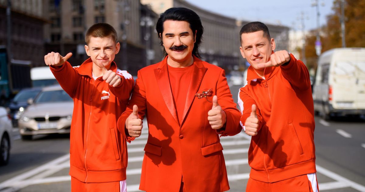 Павел Зибров и KOLABA/Фото Александра Демиденко