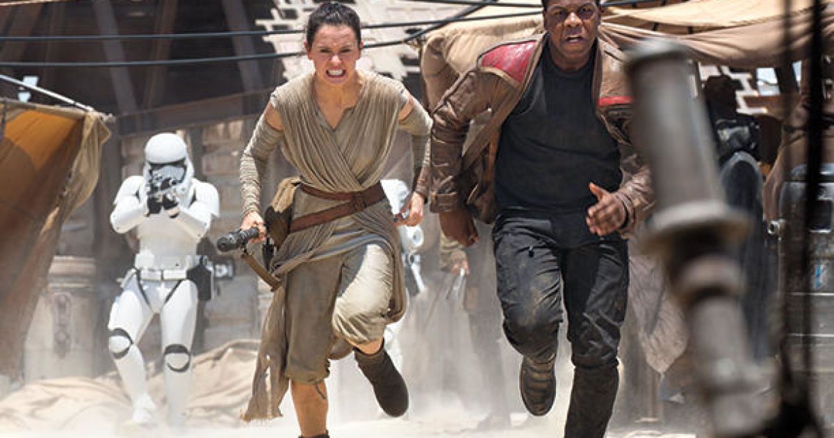 Кадры из фильма "Звездные войны. Пробуждение силы". / © Entertainment Weekly