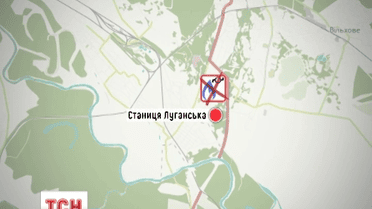 Боевики обстреляли газопровод в Станице Луганской