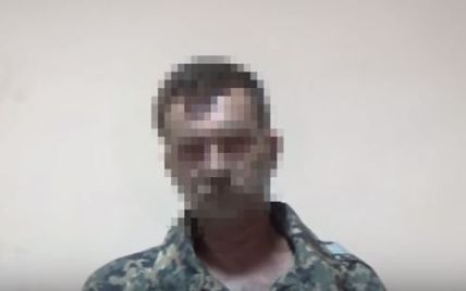 Задержанный главарь боевиков на допросе призвал сложить оружие - СБУ