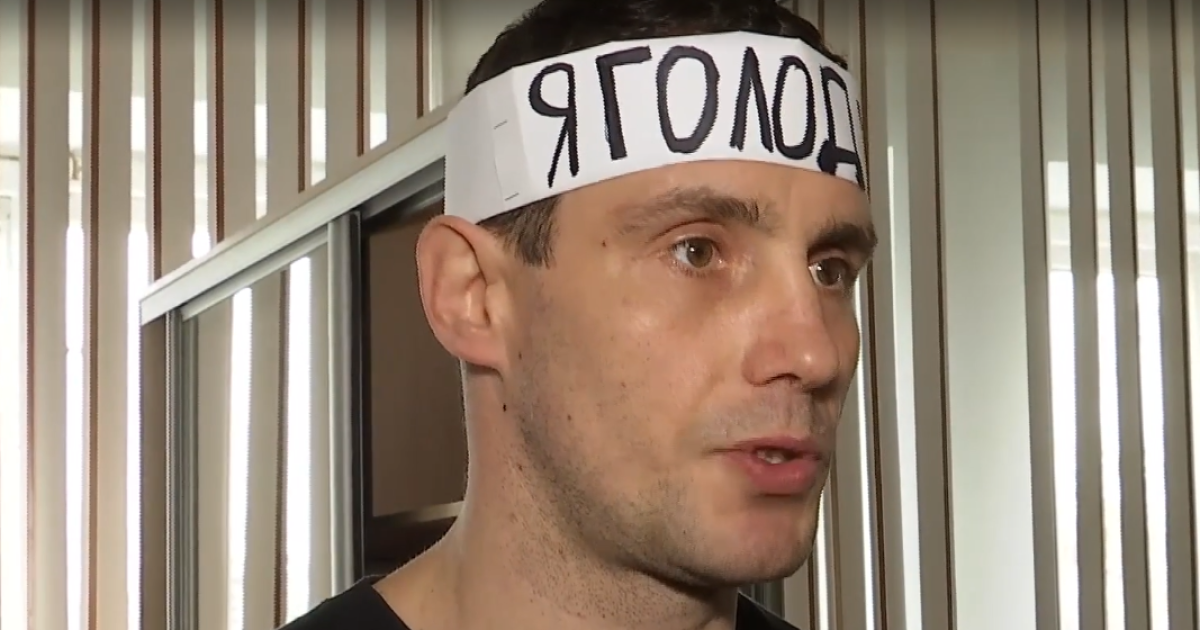 Голодний протест. У мерії Павлограда вже дев'ять днів поспіль голодують двоє шахтарів