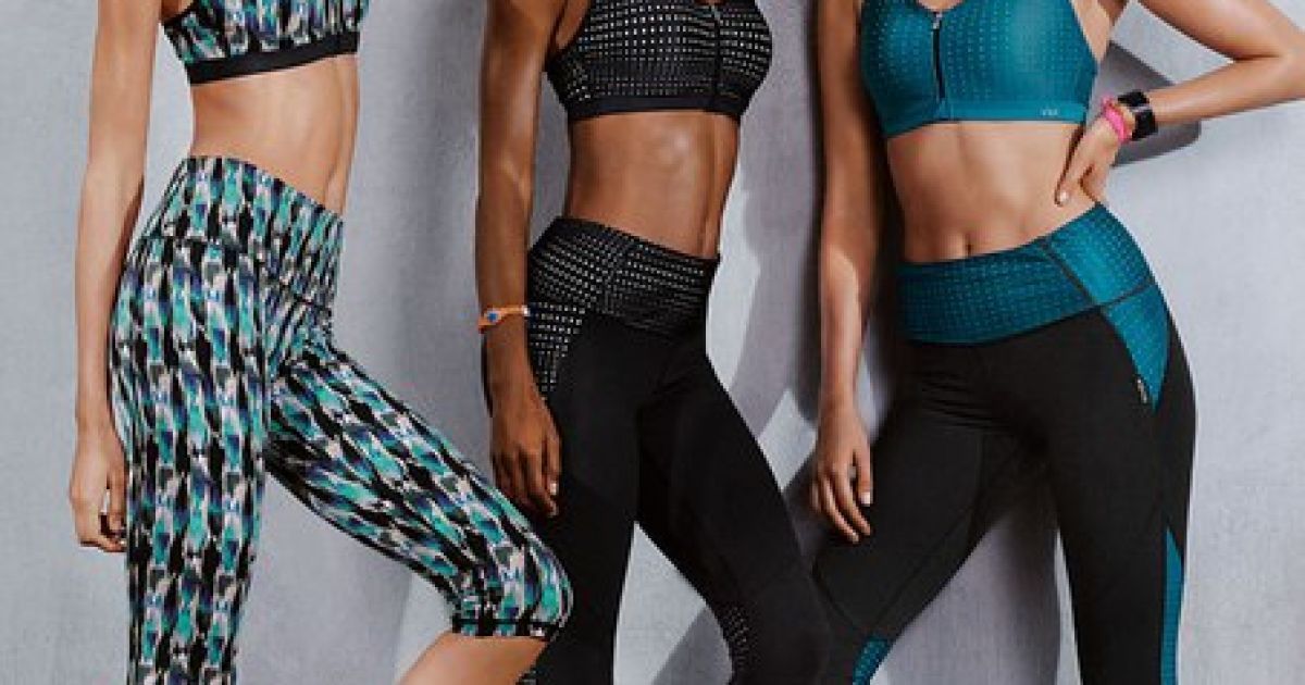 Рекламная кампания спортивной коллекции от Victoria&rsquo;s Secret