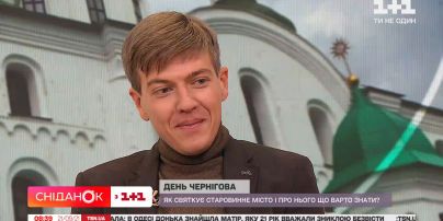 Як відбувається день міста у Чернігові та скільки йому насправді років – екскурсовод Ервін Міден