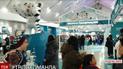 Магнитики за 125 гривен и мыло в форме медалей: туристы раскупают сувениры в последний день перед закрытием Олимпиады в Пхенчхане