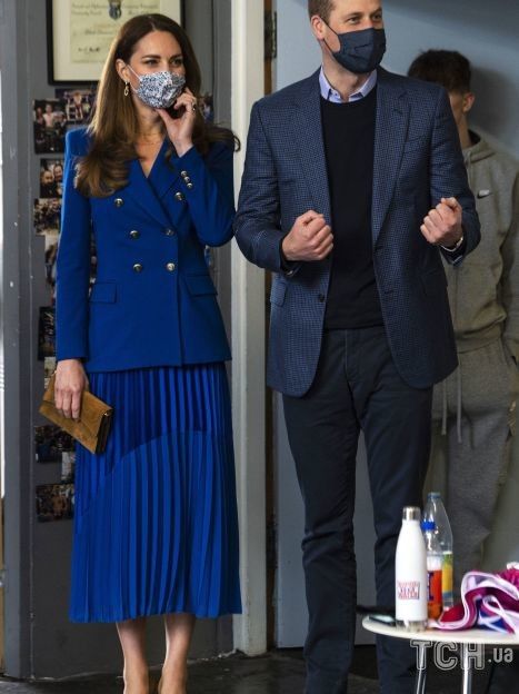 Герцогиня Кембриджська та принц Вільям / © Associated Press