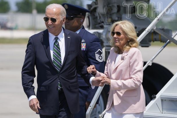 Джо і Джилл Байдени / © Associated Press