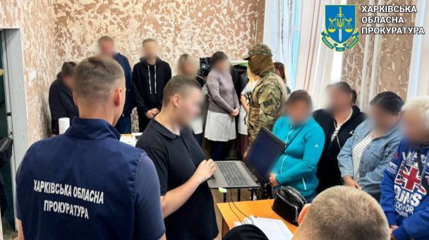 В Харькове разоблачили масштабную схему уклонения от мобилизации / © Прокуратура Харьковской области