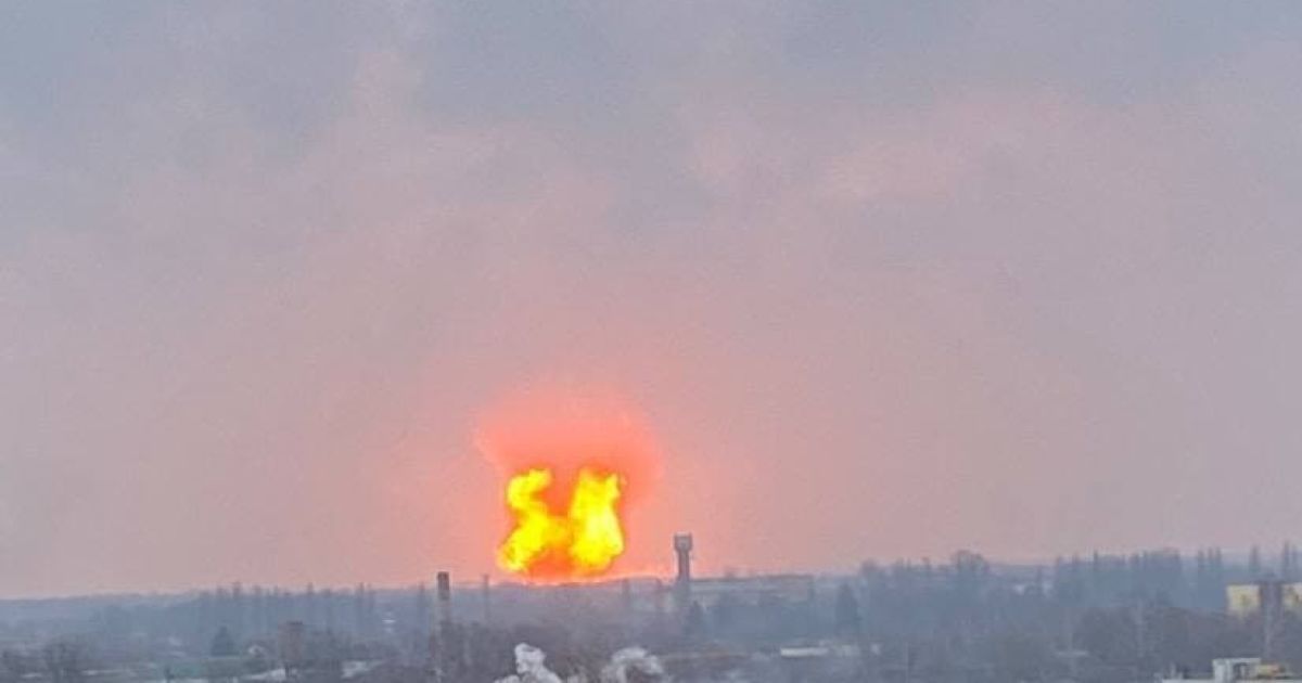 У Полтавській області на газопроводі прогримів потужний вибух (фото, відео)