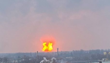 У Полтавській області на газопроводі прогримів потужний вибух (фото, відео)