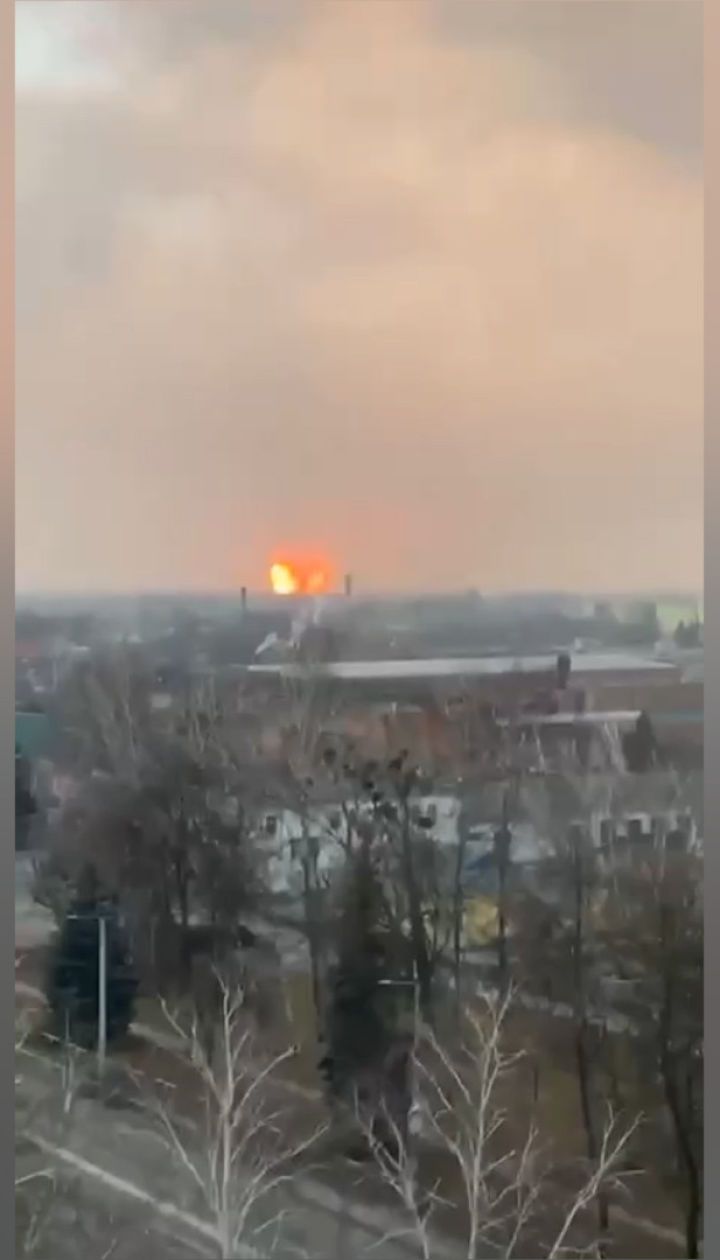 В Полтавской области прогремел мощный взрыв