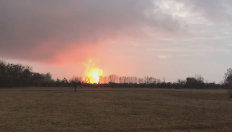 Вибух на газогоні під Лубнами: в поліції розповіли, що трапилося