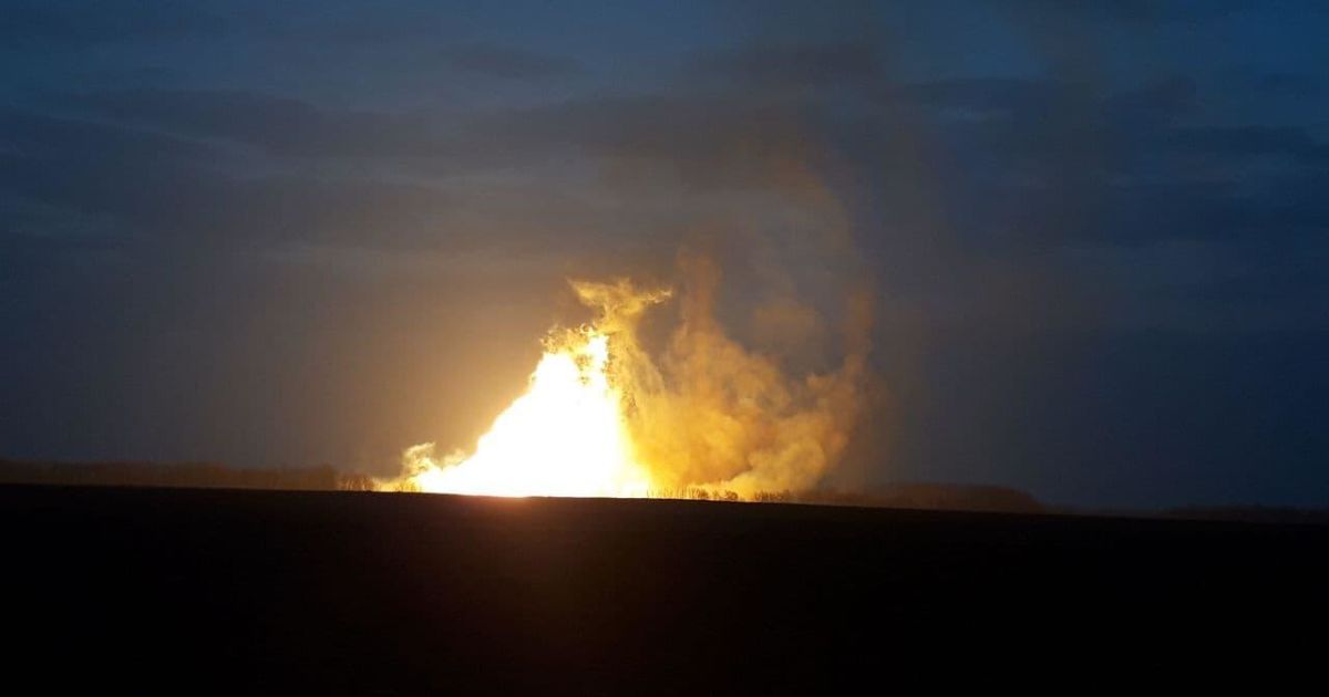 Взрыв газопровода под Лубнами: полиция и спасатели эксклюзивно рассказали о ситуации на месте инцидента