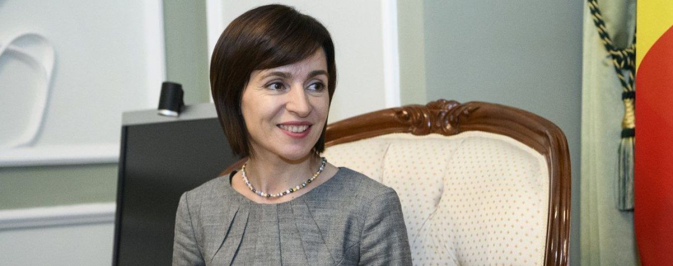 Президентка Молдови їде до України: планується зустріч із Зеленським і підписання низки документів