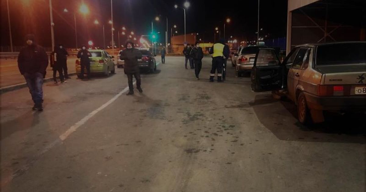 На Керченском мосту задержали более сотни крымских татар: что известно