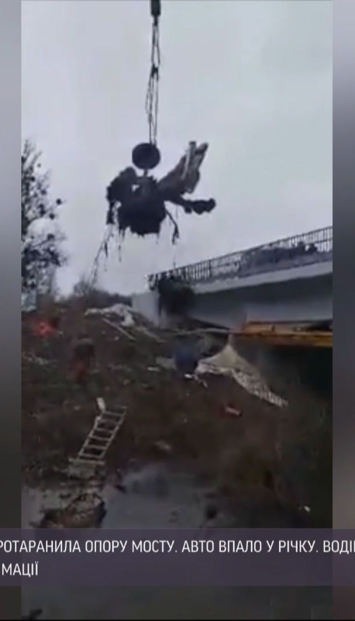 Во время ДТП в Винницкой области авто разорвало пополам