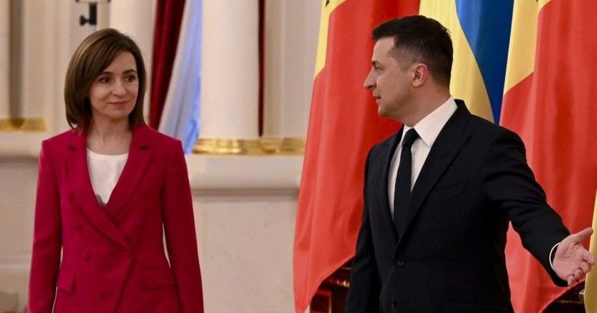 Санду розповіла, про що говорила із Зеленським віч-на-віч