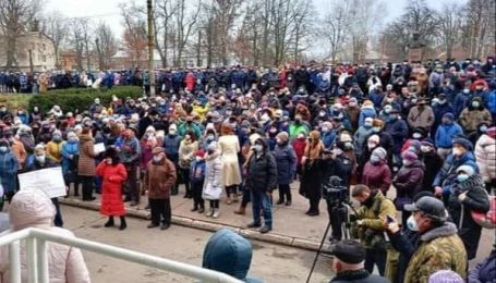 Под Днепром организатора митинга против повышения цены на газ и электроэнергию оштрафовали более чем 30 000 гривен