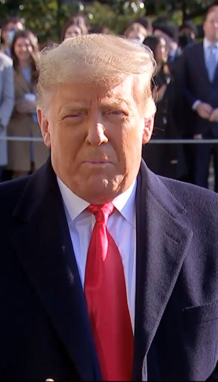 "Катастрофическая ошибка" - так Трамп назвал вторую попытку отстранить его от власти