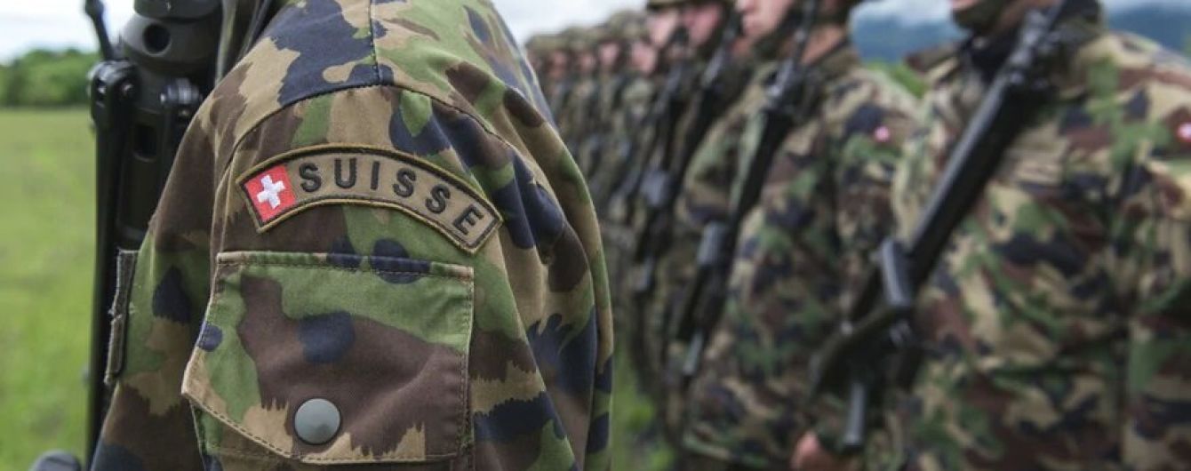 У Швейцарії призовники через коронавірус будуть проходити службу вдома