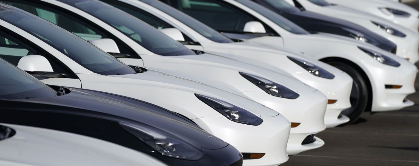 Tesla встановила рекорд із виробництва електрокарів