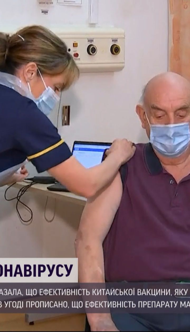 Чого чекати українцям від китайської вакцини проти коронавірусу