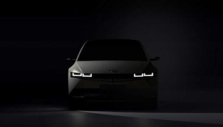 Hyundai показав перші офіційні зображення нового електрокара Ioniq 5