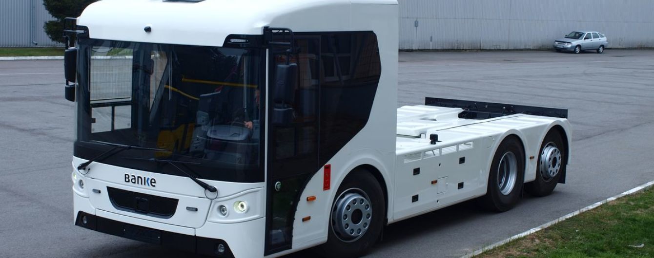 Відомий український автовиробник запатентував електричну вантажівку