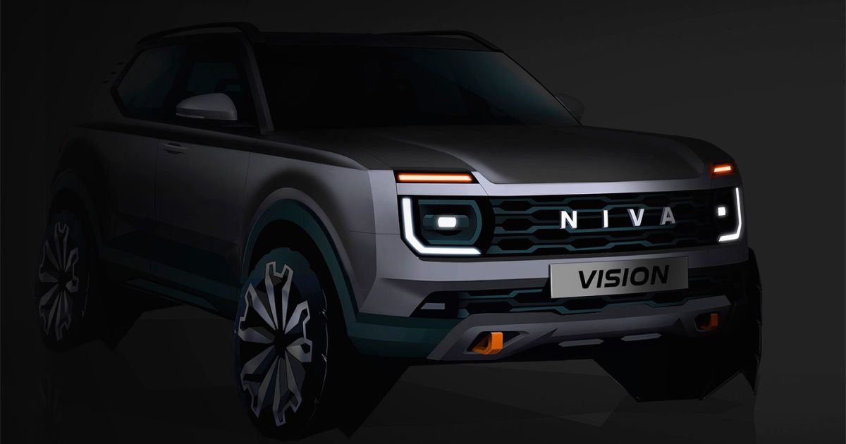 Lada niva vision