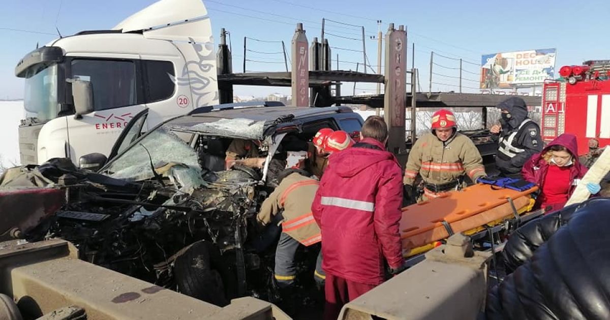 ДТП на трасі Одеса — Чорноморськ: водій загинув у лікарні (фото)